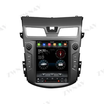 ZWNAV Obrazovky Tesla Styl PX6 Android 9.0 autorádia GPS Navigace Pro Nissan Teana Altima Auto DVD Přehrávač 4G 2013+