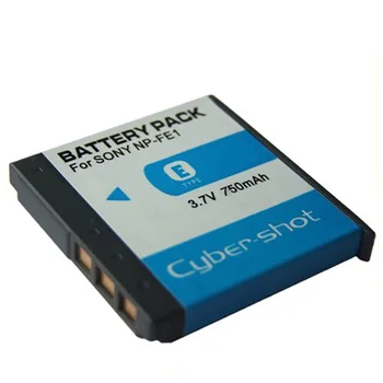 Zbrusu Nový 3.7 V 500mah Vysoce Kvalitní Fotoaparát Baterie pro Sony NP-FE1 DSC-T7 DSC-T7/ B, DSC-T7/ S