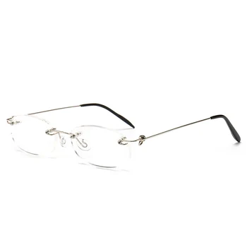 Zilead Aolly Framless Brýle Na Čtení Obchodní Muži Ženy Prebyopia Brýle Brýle Dalekozrakost Brýle+1.0+1.25+1.5...+4.0