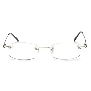 Zilead Aolly Framless Brýle Na Čtení Obchodní Muži Ženy Prebyopia Brýle Brýle Dalekozrakost Brýle+1.0+1.25+1.5...+4.0