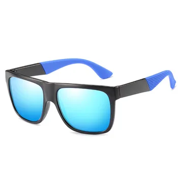 Značka Design Polarizované sluneční Brýle Muži Náměstí Povlak Řidičské Sluneční Brýle Mužské Brýle UV400 Odstíny Brýle Oculos de sol