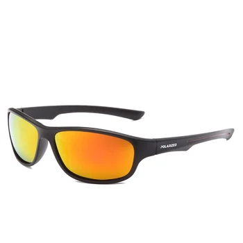 Značky Design Klasické Polarizované sluneční Brýle Muži Povlak Řidičské Brýle UV400 Brýle Odstíny Brýle Oculos de sol