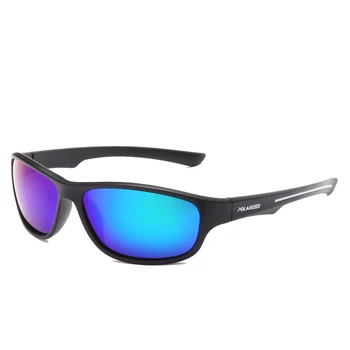 Značky Design Klasické Polarizované sluneční Brýle Muži Povlak Řidičské Brýle UV400 Brýle Odstíny Brýle Oculos de sol
