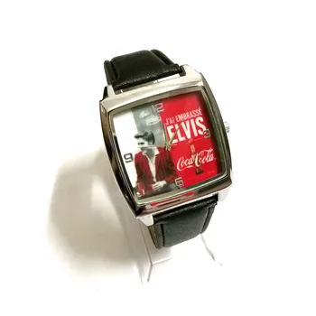 Značky módní quartz hodinky Pro muže square Classic leather kauzální muž náramkové hodinky reloj hombre Montre Homme