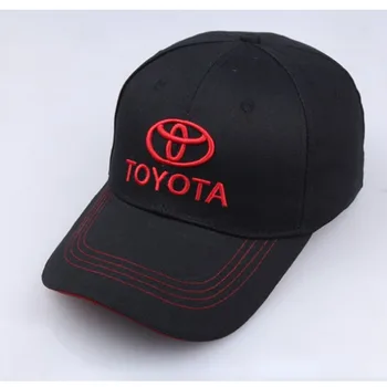 Závodní kšiltovka Toyota Auto logo MOTO GP F1 Styl Čepice Sportovní Sluneční Klobouk Nastavitelný Ležérní Trucket Klobouk