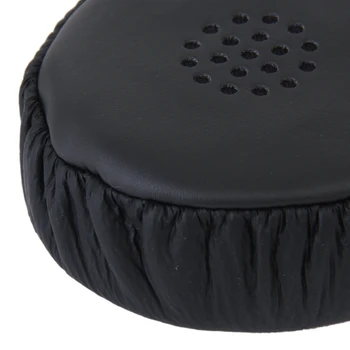 Černá Náhradní Ušní Polštářky Ušní Polštáře pro Sony MDR-XB300 Sluchátka