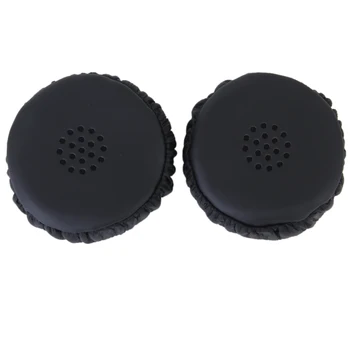 Černá Náhradní Ušní Polštářky Ušní Polštáře pro Sony MDR-XB300 Sluchátka