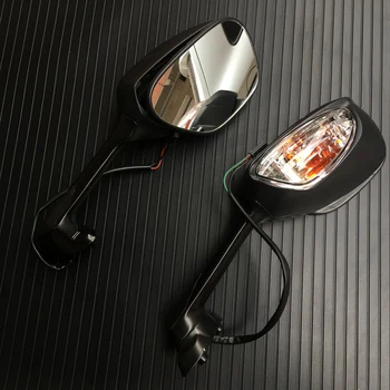 Černá Zrcadla, Kouř blinkry 2011 Pro Suzuki GSXR 600 750 1000 GSXR1000 2009-UP