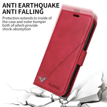 Čest 9S 2020 Ochranné Pouzdro Kožená Peněženka Book Cover pro Huawei Honor 9C Případě Počest 9. C 9 S C9 Telefon Shell Nárazuvzdorný Nárazník