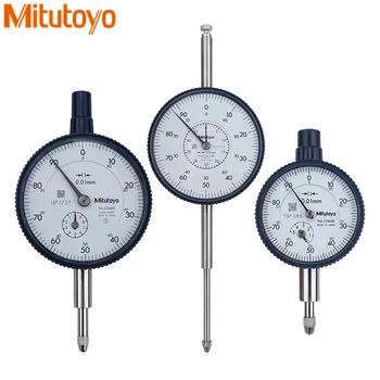 Číselníkový úchylkoměr Mitutoyo 0.01/0.001 mm 1044S/2046S-60/2050S/2052S/3058S-19/2045S Mikrometrů Indikátor, Měřidlo, Měřící Nástroje