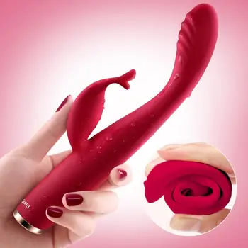 Ženské G Spot Rabbit Vibrátor, Vibrátory Orgasmus Hračky pro Dospělé Silný Masturbace Sex Hračka pro Ženy, Vagina, Klitoris, Dospělý Sex Produktu