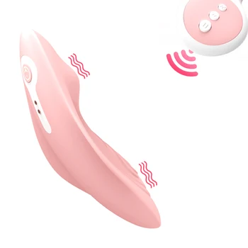 Ženské masturbace dálkové ovládání dobíjecí vibrátor 10 rychlostí neviditelné spodní prádlo, vagíny vibrátor kočka masér dospělý sex hračky