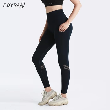 Ženy Jóga Kalhoty Elastické Fitness Bezešvé Sportovní Legíny Vysokým Pasem Push Up Posilovna Legíny Squat Důkaz Cvičení Kořist Skřípat Punčocháče
