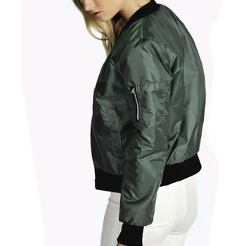 Ženy Plodin Bundy Retro Dámské Zip-Up Krátké Tenké Slim Bunda Kabáty Základní Ležérní Motorkářské Oblečení Dlouhý Rukáv 5XL Plus