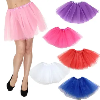 Ženy Vintage Tyl Sukně Krátké Tutu Mini Sukně Erotické Fantazie Balet Dancewear Strana, Kostým plesové Šaty Mini sukně v Létě Roku 2020 Horké